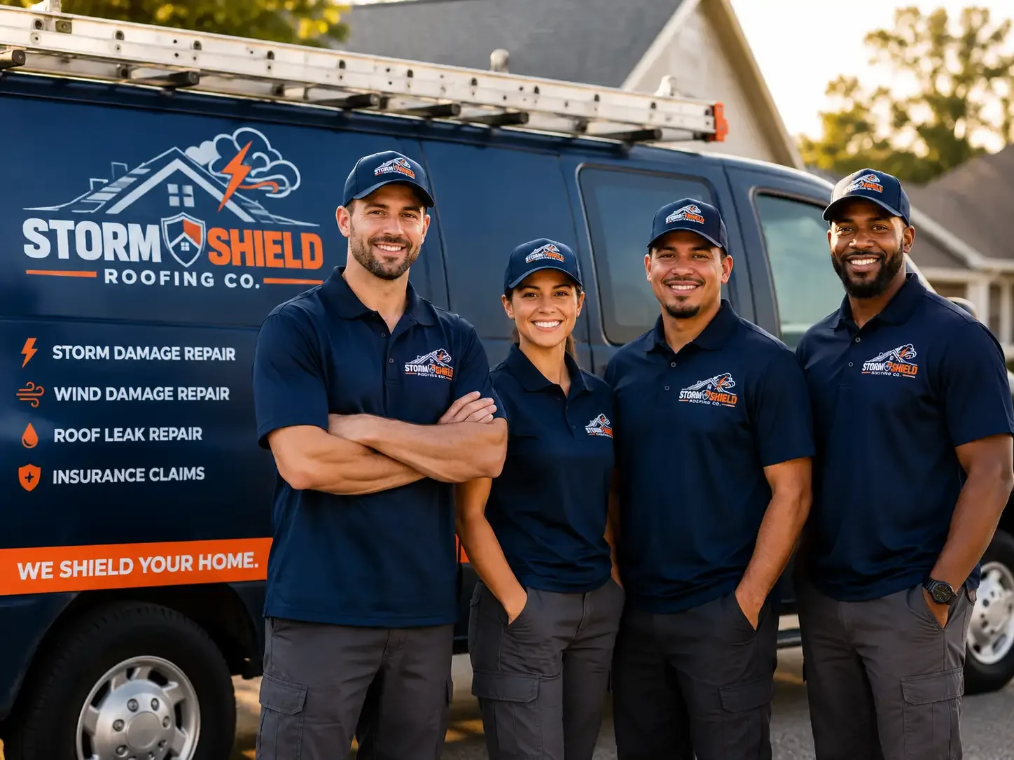 Storm Damage Roof Repair company in Malone, NY