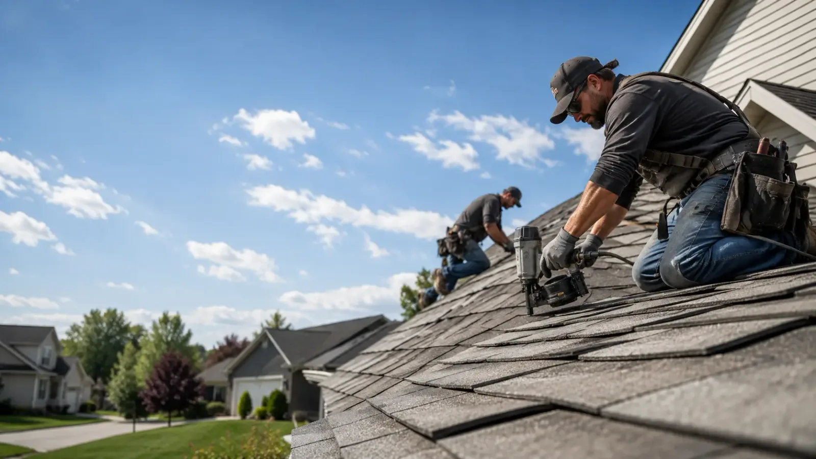 Storm Damage Roof Repair in Malone, NY near me